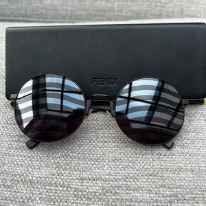 Fendi sunglasses. One small scratch on lends. Style # FF0248S